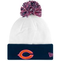 new era nfl breast cancer awareness knit new era voor heren accessories pet wit Winkel Hoenzadriel eeg7z282